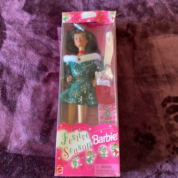 Festival Season Barbie 1997 - Picture 1 of 7